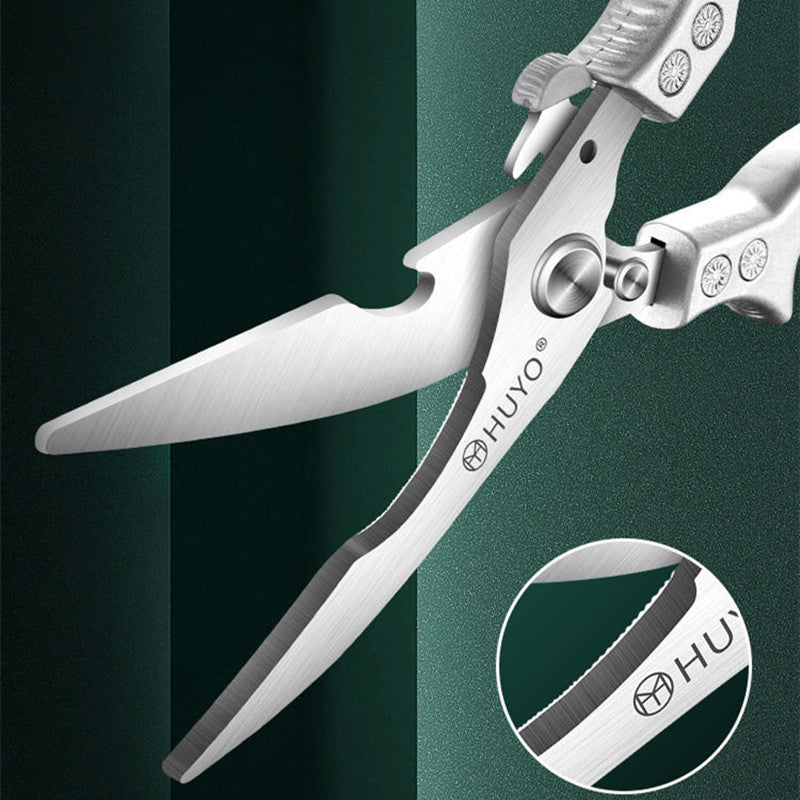 Multifunctional Stainless Steel Kitchen Scissors