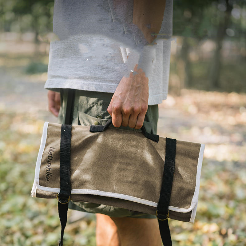 Outdoor Camping Tent Peg Storage Bag