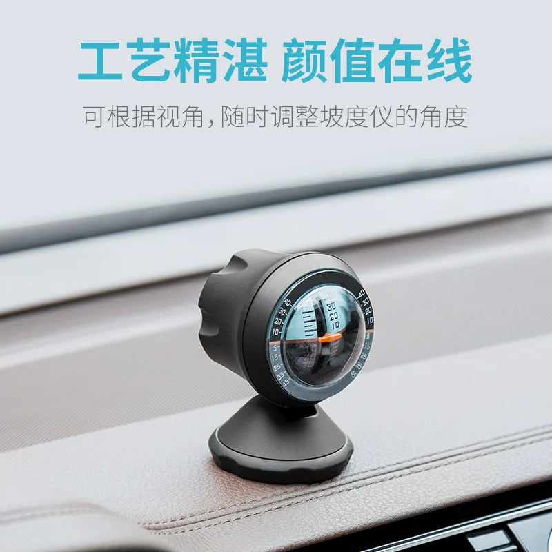 Off-Road Car Inclinometer - Adjustable Angle Balance Tool