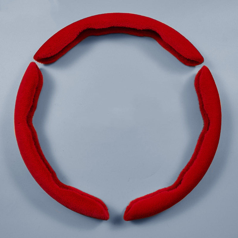Winter Warm Non-Slip Steering Wheel Cover