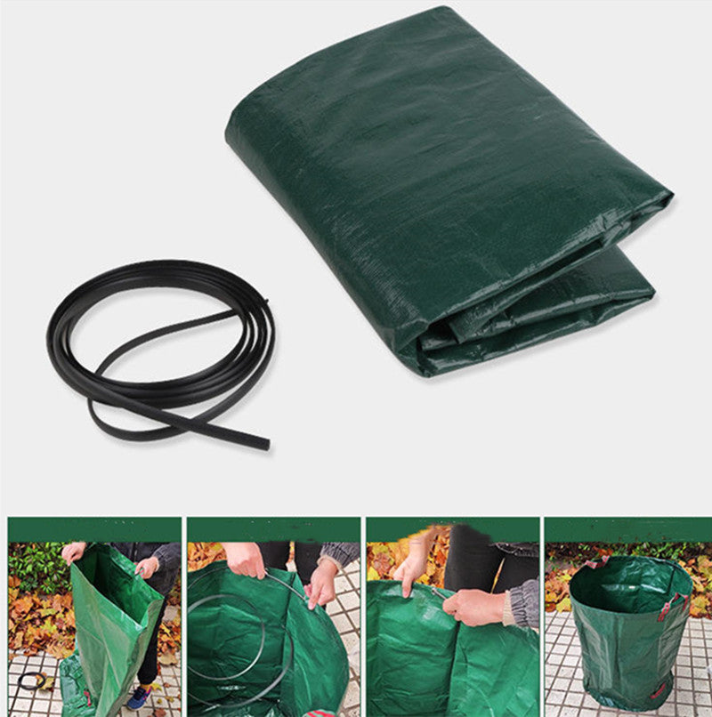 Outdoor Cleanup And Storage Gadget