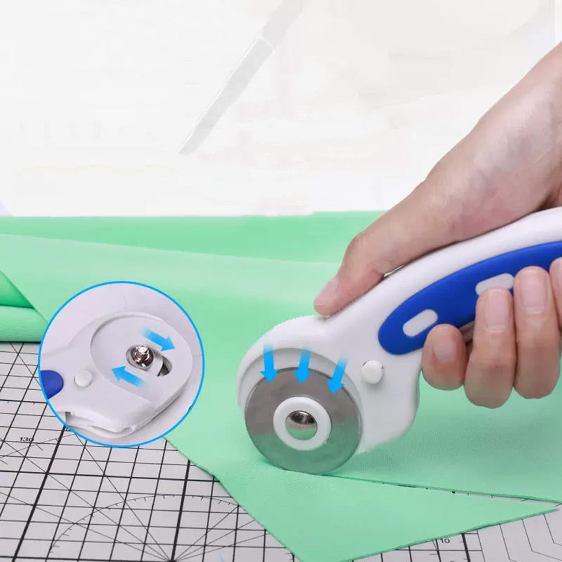 Roller Cutting Utility Tool