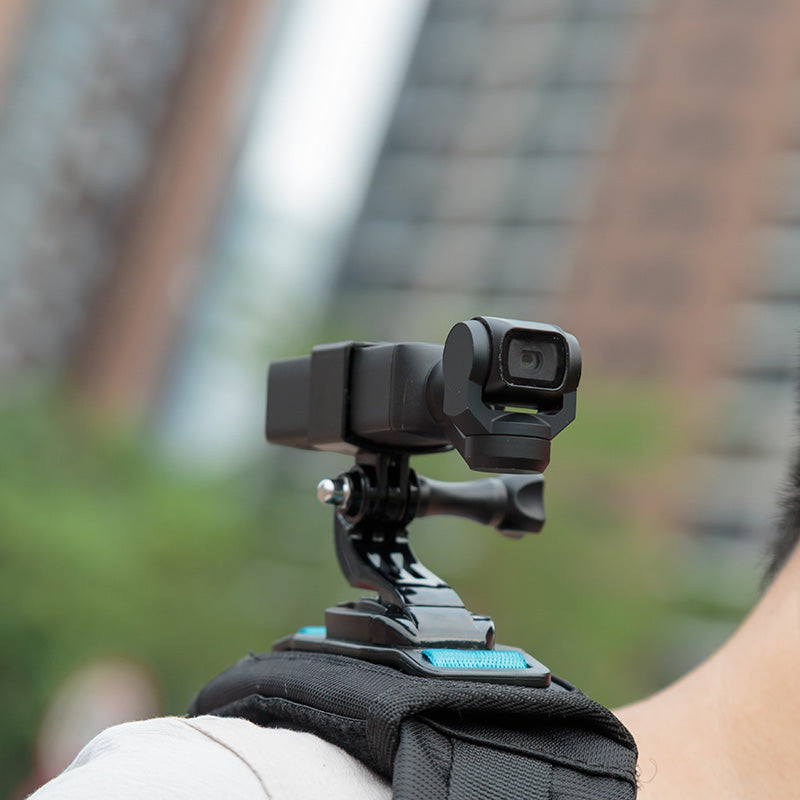 Backpack Bracket Clip Backpack Holder Adapter Set, Compatible with DJI Osmo Pocket