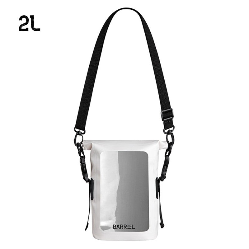Waterproof Lightweight Dry Bag (2L/4L/10L), for Travel, Swimming, Boating, Kayaking, Camping & Beach