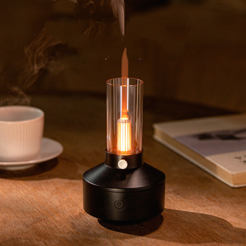 Retro Candlelight Desktop Humidifier
