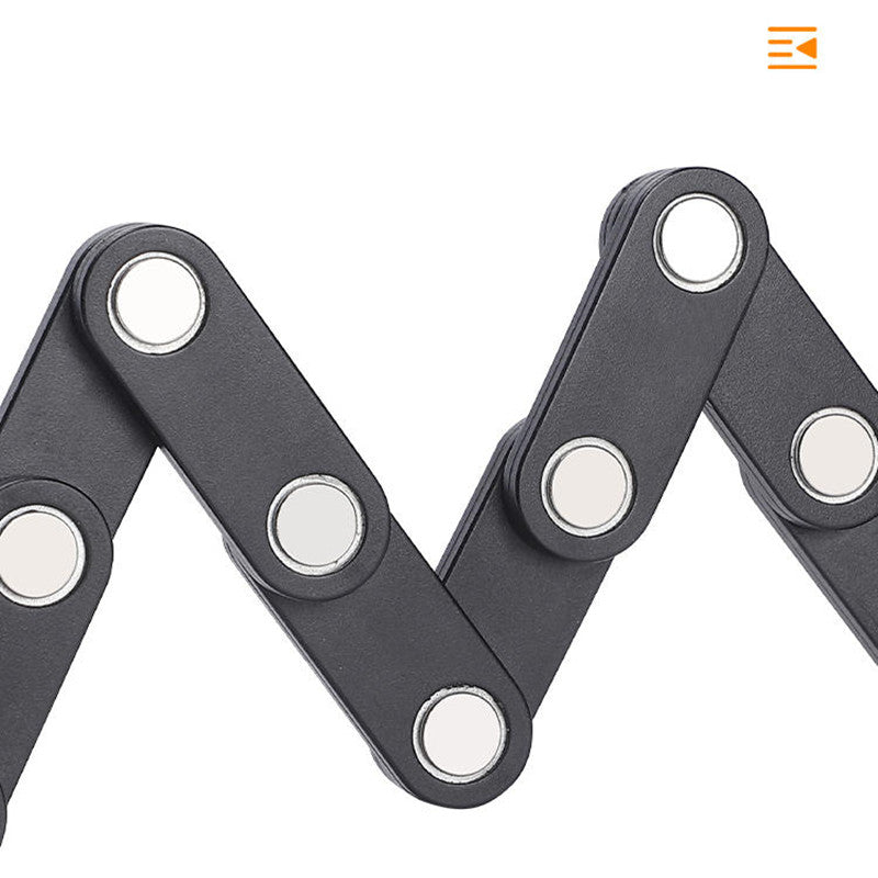 Portable Folding Bike Lock Anti-theft Lock