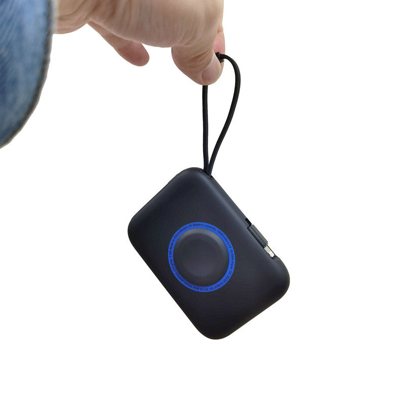 5000mAh 3-in-1 Magnetic Portable Charger