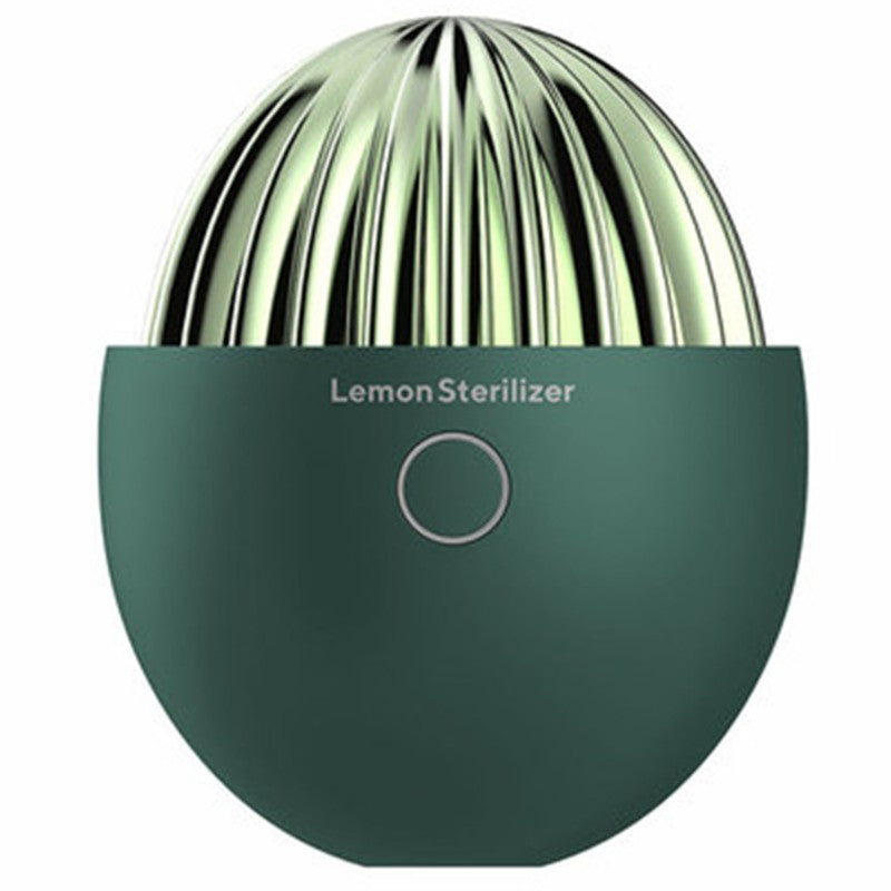 Rechargeable Portable Ozone Air Purifier Fridge Deodorizer, for Kitchen Odor, Shoe Cabinet, Closets and Wardrobe