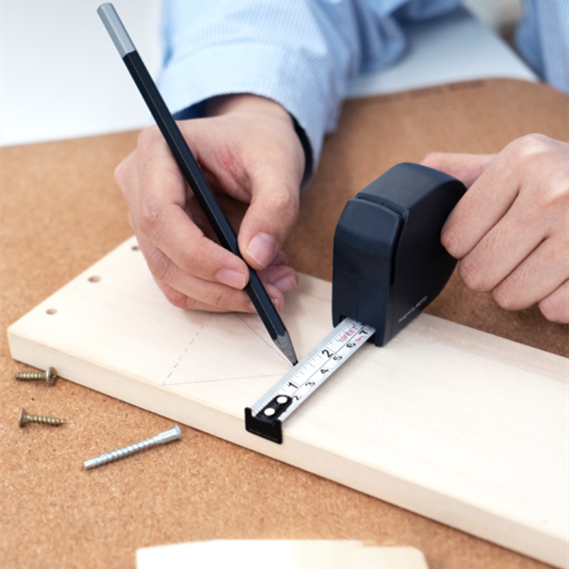 Tiny Portable Drop-Resistant Automatic Self-Locking Tape Measure
