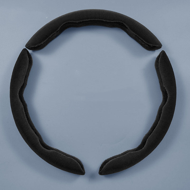 Winter Warm Non-Slip Steering Wheel Cover