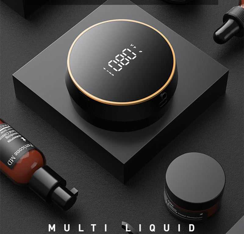 Punch-Free Wall-Mounted Smart Sensor Foam Machine