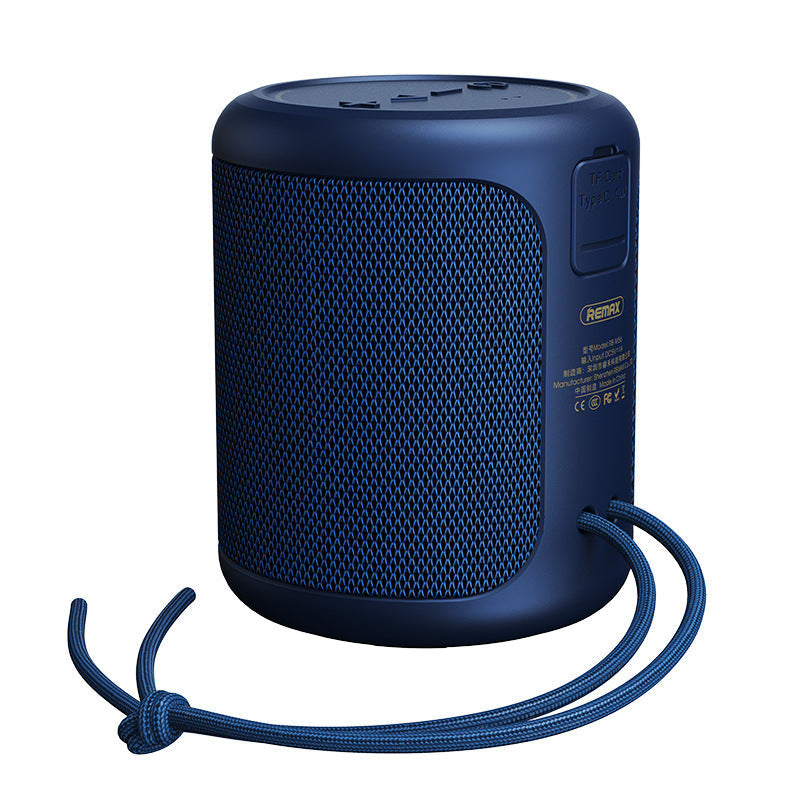 Waterproof Bluetooth5.0 Stereo Wired/Wireless Speaker, with 24 Months Standby Time, Support TF Card & AUX Cable, for Home, Office, Party & Travel