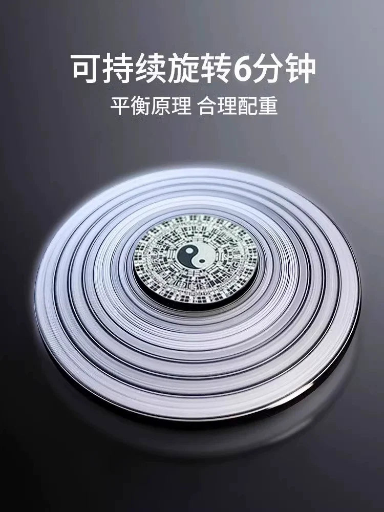 Mystic Tai Chi Bagua Compass Fidget Spinner - Premium EDC Stress Relief