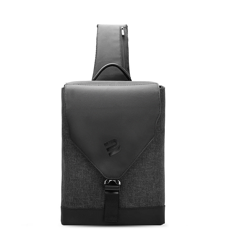 Anti-theft and Waterproof 9.7'' Crossbody Bag, with Multiple Pockets, High Elastic Back Pad, Invisible Anti-theft Pocket, for Working, Traveling, Hiking and More
