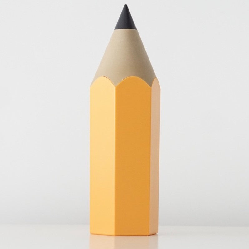 Plastic Pencil Shape Pen Organizer with Anti-dust Cap, for Pen & Makeup Brush