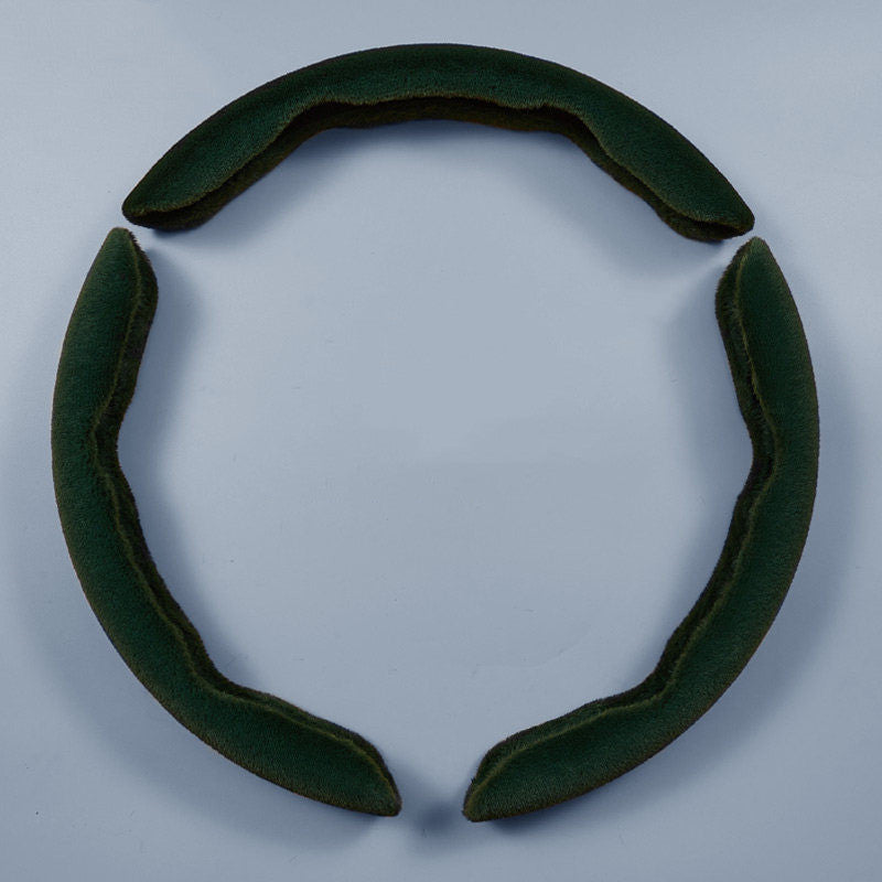 Winter Warm Non-Slip Steering Wheel Cover