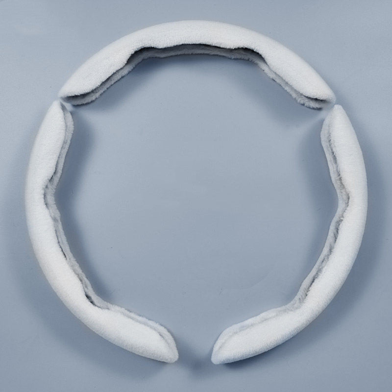 Winter Warm Non-Slip Steering Wheel Cover