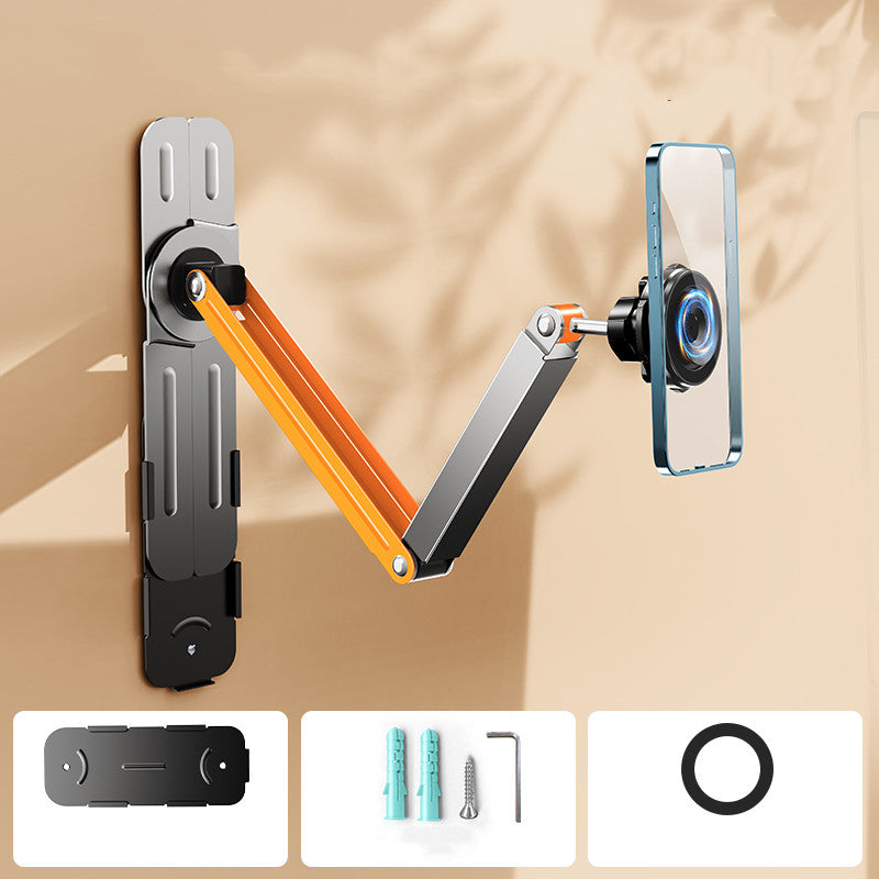 Telescopic Aluminum Alloy Wall-Mounted Support Stand