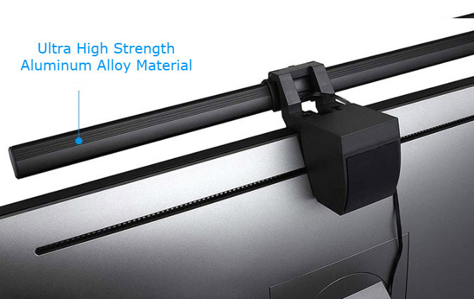 Portable Computer Led Work Light, With USB, Eye Protection & Light Color Tone Adjustment Function, For Studying & Reading