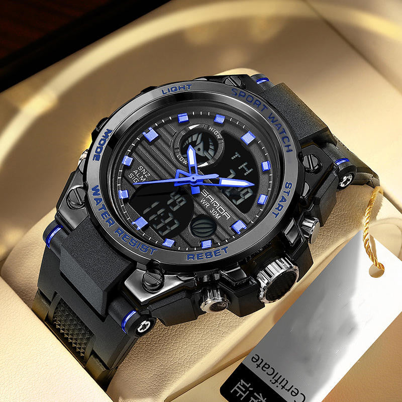 Outdoor Multifunctional Waterproof Luminous Watch