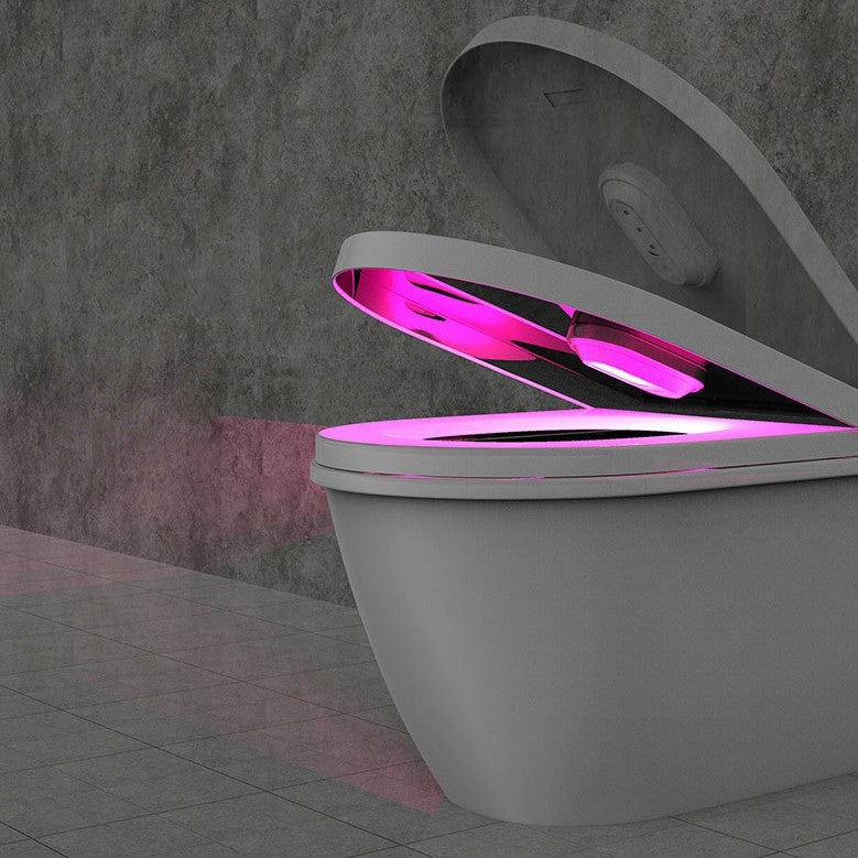 Rechargeable Attachable Ultraviolet LED Disinfection Lamp, with Auto-On/Off Design, for Home, Toilet & More