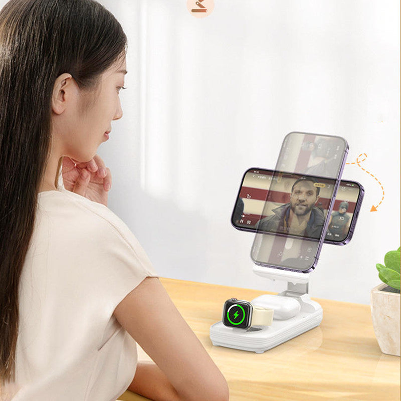 10000mAh 3-in-1 Wireless Power Bank