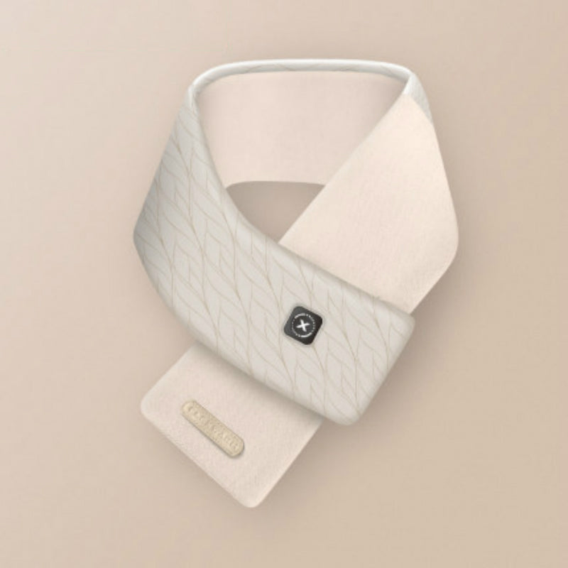 Multi-Function USB Charging Washable Self-Heating Scarf with 3 Heat Adjustment, Built-in Power Bank & Temperature Sensor