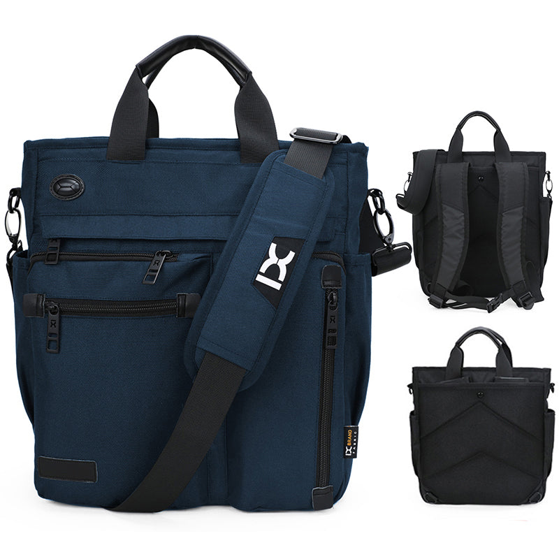 Retractable Large-Capacity Backpack with Various Styles, Headphone Port, Multiple Pockets and Shock-Absorbing Breathable Strap, for Work, School, Business Trip, etc.