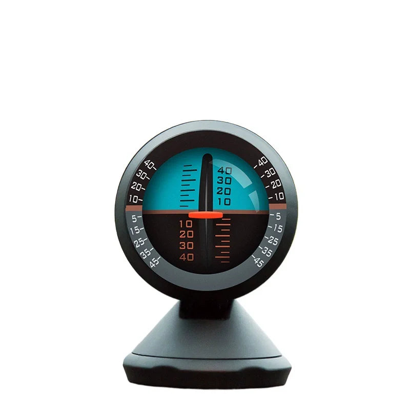 Off-Road Car Inclinometer - Adjustable Angle Balance Tool