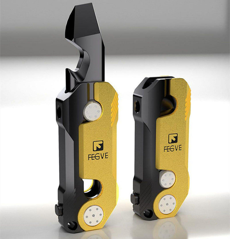 Multifunctional Metal EDC Fidget Tool