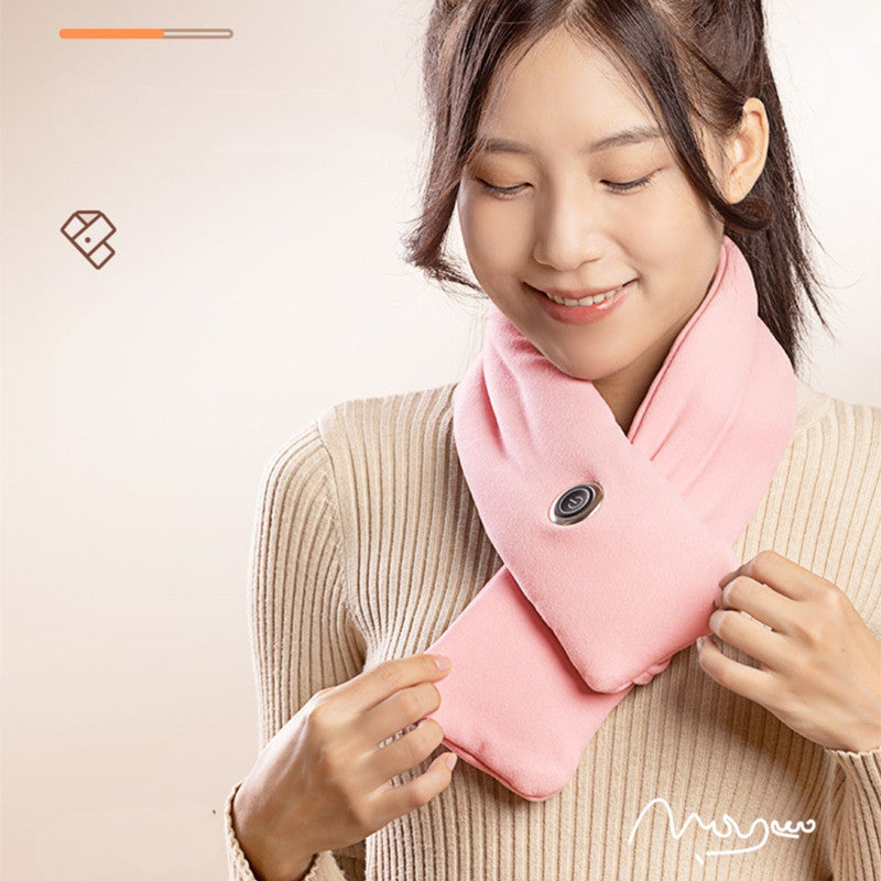 Smart Heating Scarf