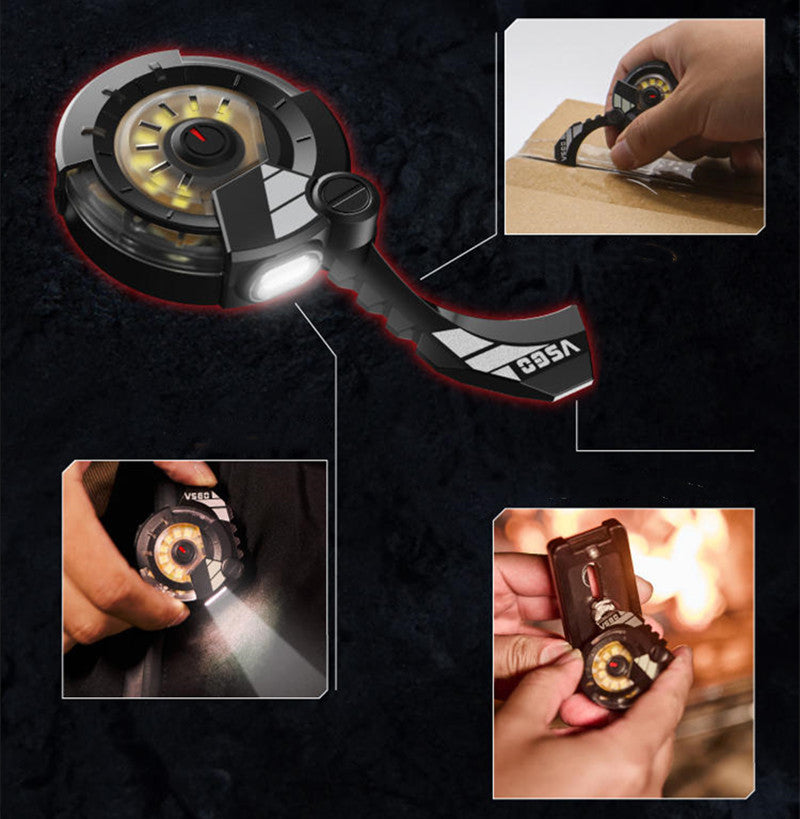 Multifunctional Outdoor EDC Portable Light