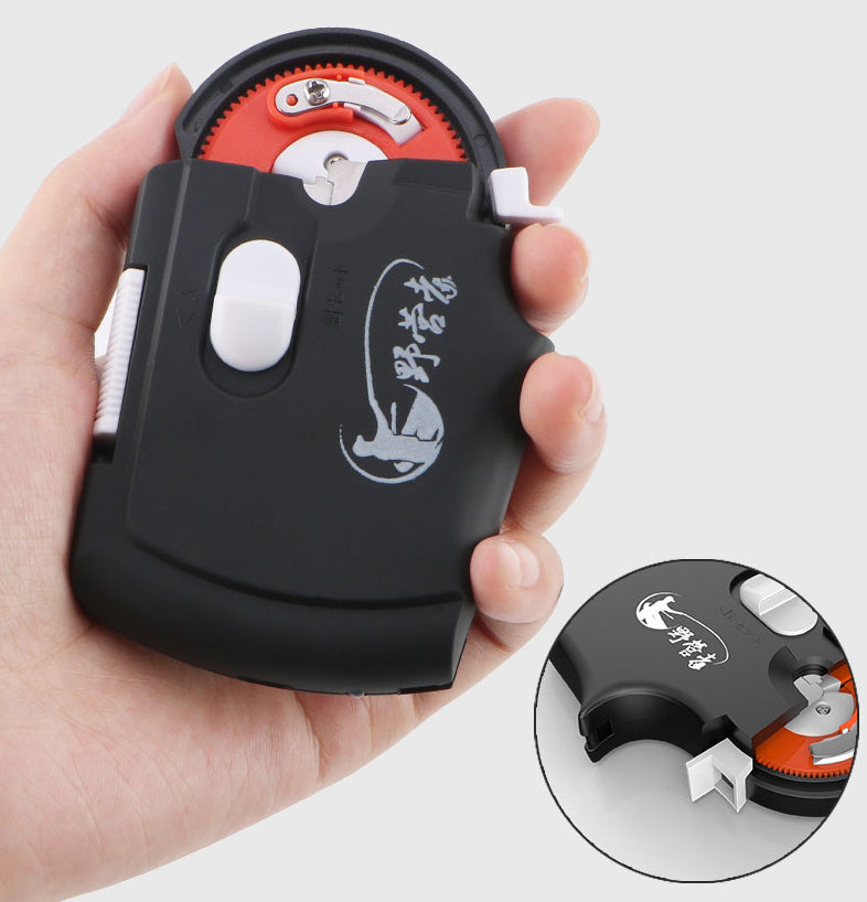 Rechargeable Electric Automatic Fishing Hook Tier, with Stable and Silent Motor and Portable Design, for Fishing Enthusiasts