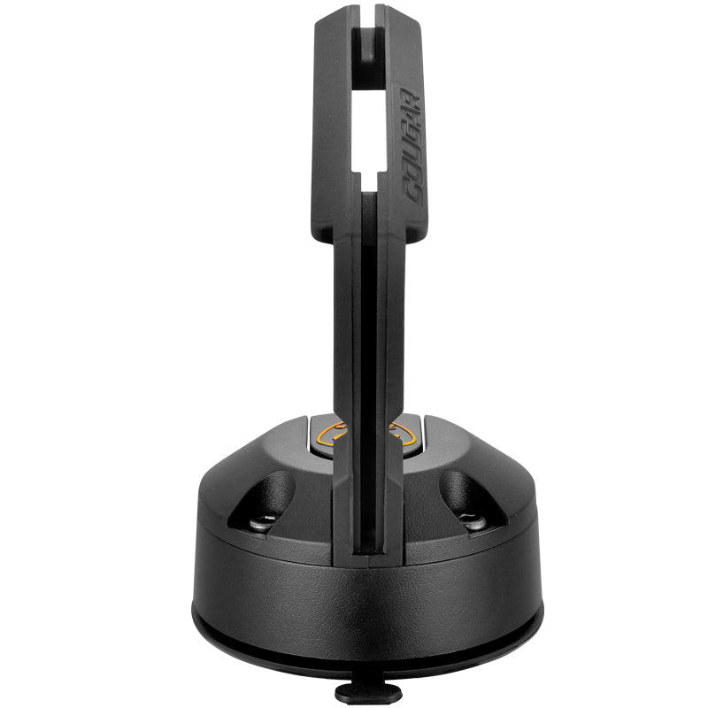 Mouse Bungee with Vacuum Suction Pad, Flexible Mount and Cord Groove, for Smoother Cursor Movements