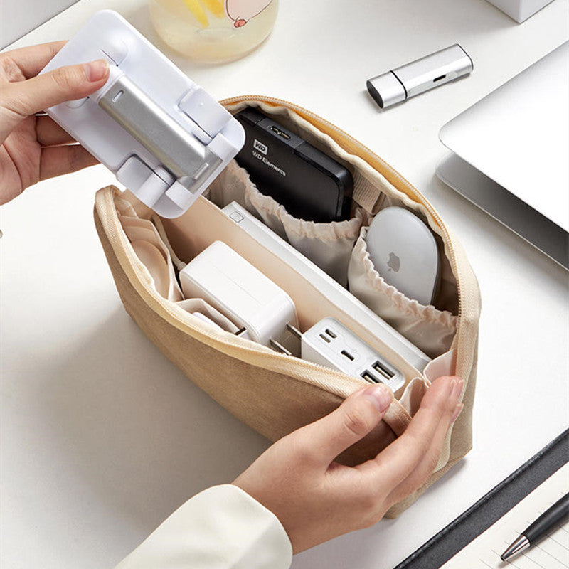 Shell Data Cable and Digital Storage Bag