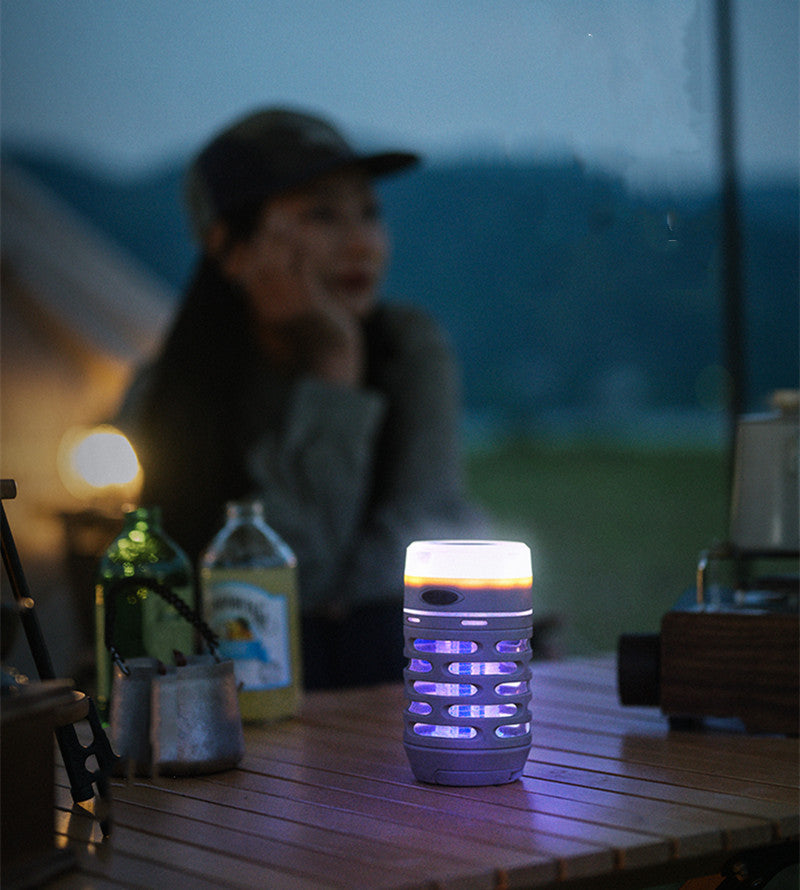 Outdoor Camping Mosquito Killer Lamp and Atmosphere Lighting