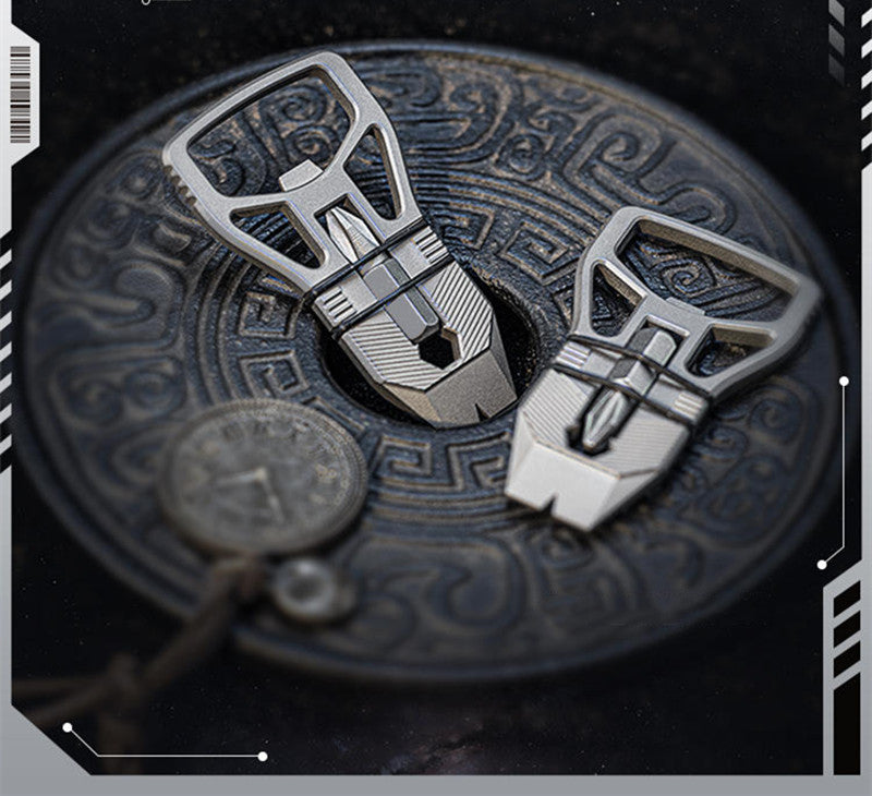 Multifunctional Titanium Alloy Bottle Opener