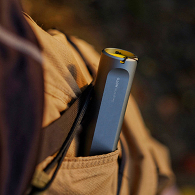 Outdoor Waterproof And Long-Lasting Strong Light Flashlight