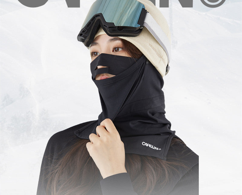 Ski Face Mask - Quick-Dry, Breathable, Warm, and Windproof