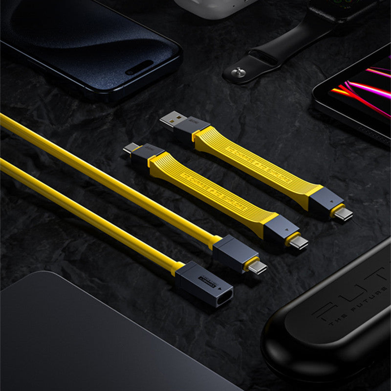 USB4 Full-Feature Splicing Data Cable