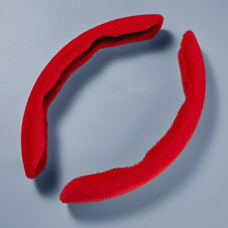 Winter Warm Non-Slip Steering Wheel Cover