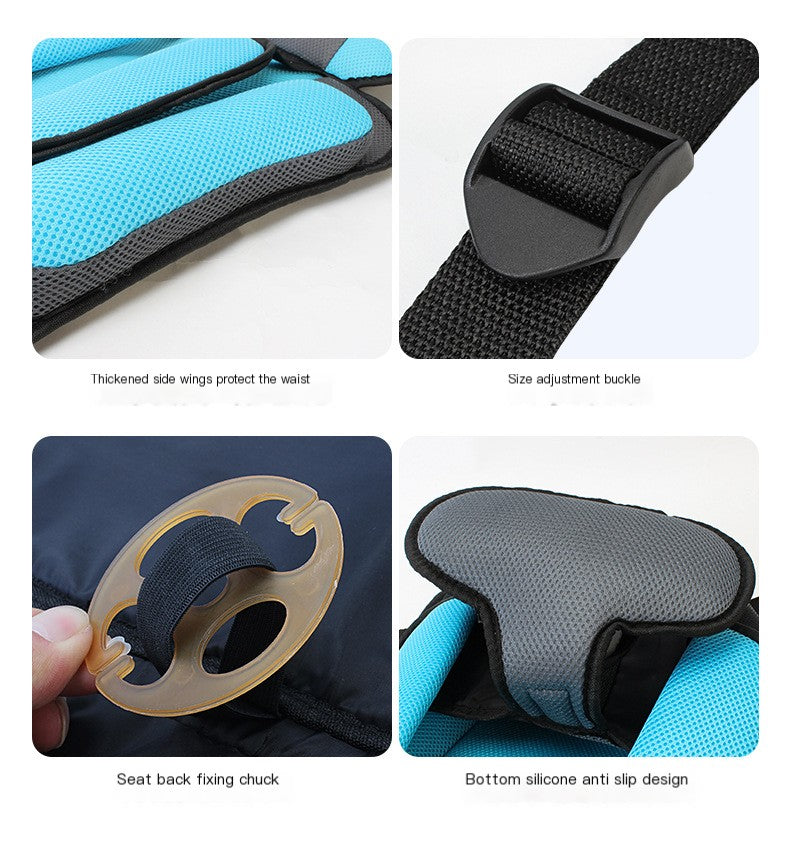 Baby Car Seat Safety Belt