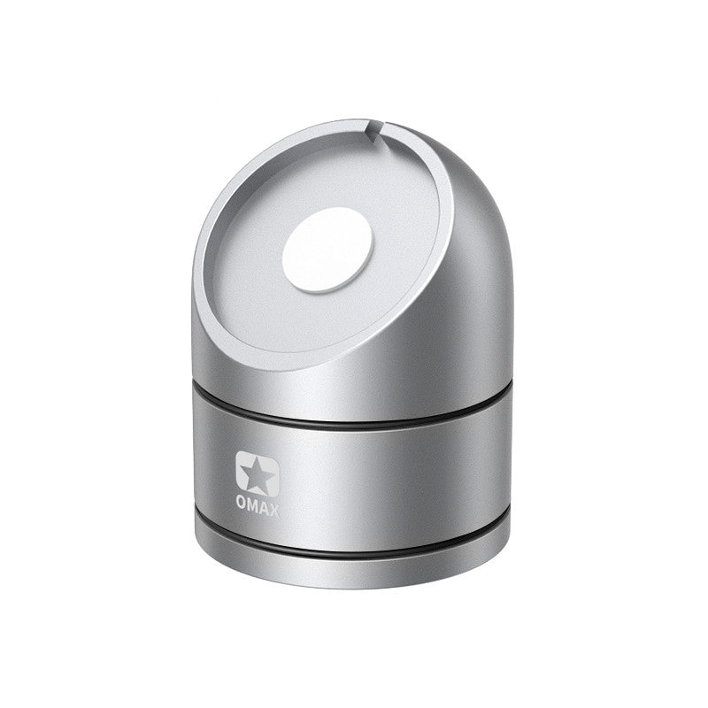 Charger Phone Stand with Floating Desktop Design and Creative Aluminum Alloy Base