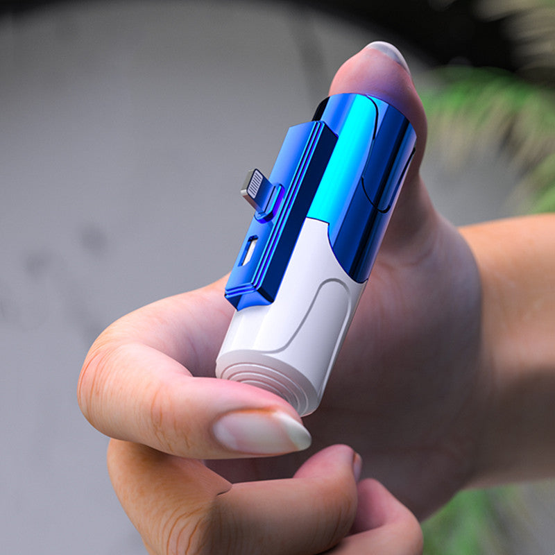 Ultra-Thin And Compact Portable 3300mah Capsule Power Bank