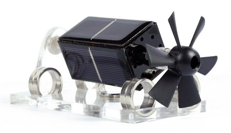 Solar Energy Magnetic Levitation Fan Blade Solar Motor with 300-1500Rpm, for Laboratory & Toys