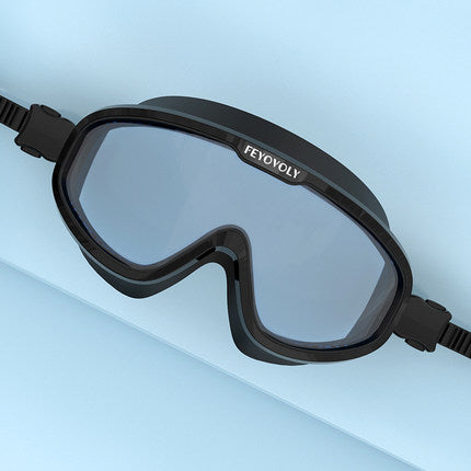 Anti-fog Swim Goggles With Prescription, Up to -7.0, No Leaking, Crystal Clear & 180¬∞ Panoramic Vision, With Protective Case