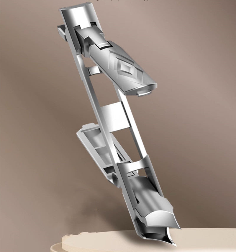 Two-In-One Portable Folding Nail Clippers
