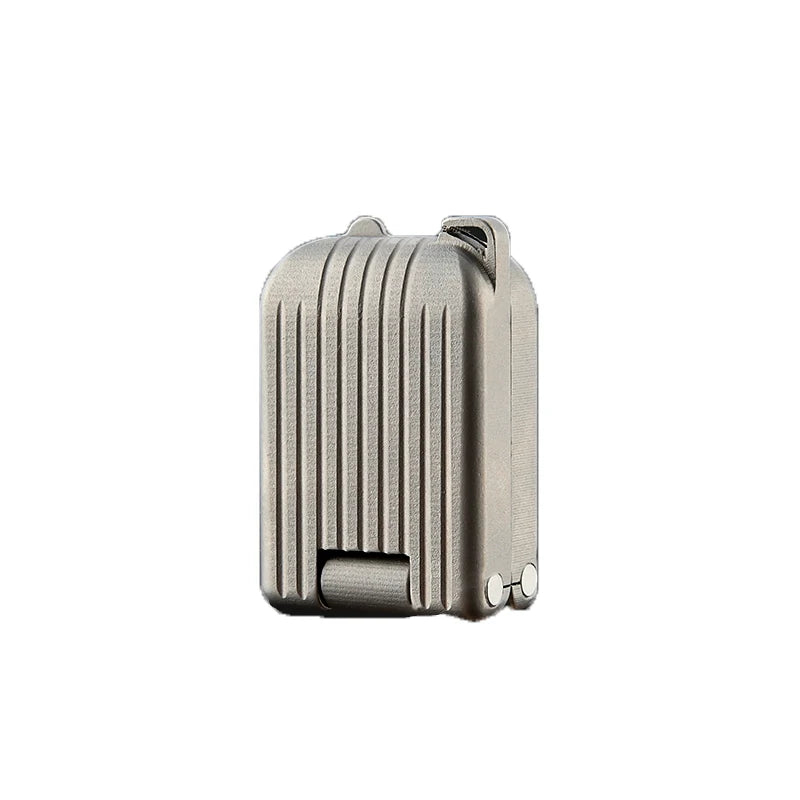 Titanium Mini Folding Keychain: Outdoor, Self-Defense, Portable Express Opener