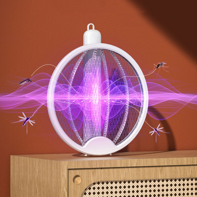 New Three-In-One Household Electric Mosquito Killer Racket