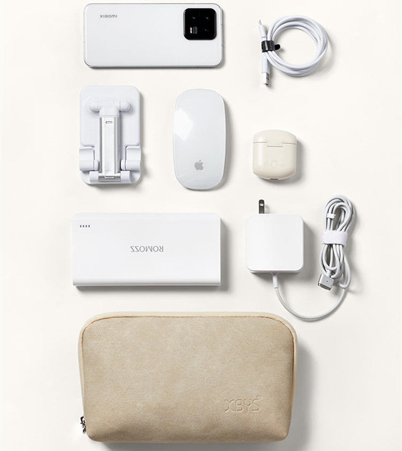 Shell Data Cable and Digital Storage Bag